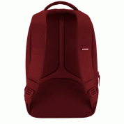Incase ICON Lite Backpack - елегантна и стилна раница за MacBook Pro 15 и лаптопи до 15 инча (червен) 5