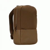 Incase Compass Backpack - елегантна и стилна раница за MacBook Pro 15 и лаптопи до 15 инча (кафяв) 1