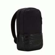 Incase Compass Backpack - елегантна и стилна раница за MacBook Pro 15 и лаптопи до 15 инча (черен-камуфлаж) 2