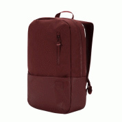Incase Compass Backpack - елегантна и стилна раница за MacBook Pro 15 и лаптопи до 15 инча (тъмночервен) 1