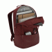 Incase Compass Backpack - елегантна и стилна раница за MacBook Pro 15 и лаптопи до 15 инча (тъмночервен) 9