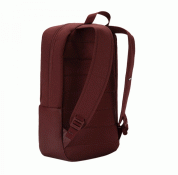 Incase Compass Backpack - елегантна и стилна раница за MacBook Pro 15 и лаптопи до 15 инча (тъмночервен) 3