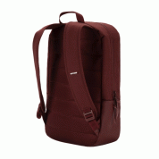 Incase Compass Backpack - елегантна и стилна раница за MacBook Pro 15 и лаптопи до 15 инча (тъмночервен) 6
