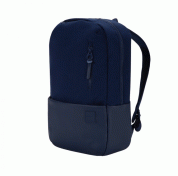 Incase Compass Backpack - елегантна и стилна раница за MacBook Pro 15 и лаптопи до 15 инча (тъмносин) 1