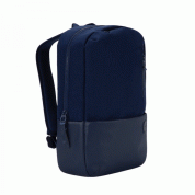 Incase Compass Backpack - елегантна и стилна раница за MacBook Pro 15 и лаптопи до 15 инча (тъмносин) 2