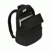 Incase District Backpack - елегантна и стилна раница за MacBook Pro 15 и лаптопи до 15 инча (черен) 8