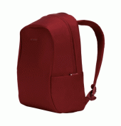 Incase District Backpack - елегантна и стилна раница за MacBook Pro 15 и лаптопи до 15 инча (тъмночервен) 2