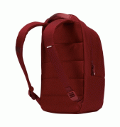 Incase District Backpack - елегантна и стилна раница за MacBook Pro 15 и лаптопи до 15 инча (тъмночервен) 5