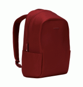 Incase District Backpack - елегантна и стилна раница за MacBook Pro 15 и лаптопи до 15 инча (тъмночервен) 1