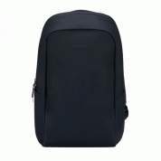 Incase District Backpack - елегантна и стилна раница за MacBook Pro 15 и лаптопи до 15 инча (тъмносин)