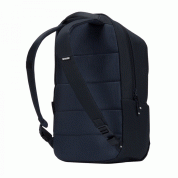Incase District Backpack - елегантна и стилна раница за MacBook Pro 15 и лаптопи до 15 инча (тъмносин) 5
