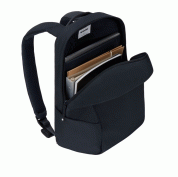 Incase District Backpack - елегантна и стилна раница за MacBook Pro 15 и лаптопи до 15 инча (тъмносин) 6