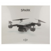 DJI Spark - дрон за управление от iPhone, iPod, iPad and Android устройства (бял)  2