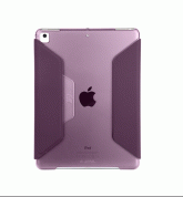 STM Studio Case - калъф и поставка за iPad Pro 9.7, iPad 5 (2017), iPad Air 2, Air (лилав) 3