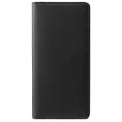 CaseMate Wallet Folio - кожен калъф (естествена кожа), тип портфейл за Samsung Galaxy S9 (черен) 1