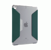 STM Studio Case - калъф и поставка за iPad Pro 9.7, iPad 5 (2017), iPad Air 2, Air (зелен) 5