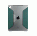 STM Studio Case - калъф и поставка за iPad Pro 9.7, iPad 5 (2017), iPad Air 2, Air (зелен) 4