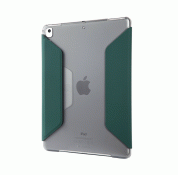 STM Studio Case - калъф и поставка за iPad Pro 9.7, iPad 5 (2017), iPad Air 2, Air (зелен) 4