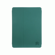 STM Studio Case - калъф и поставка за iPad Pro 9.7, iPad 5 (2017), iPad Air 2, Air (зелен)