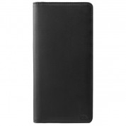 CaseMate Wallet Folio - кожен калъф (естествена кожа), тип портфейл за Samsung Galaxy S9 Plus (черен) 3