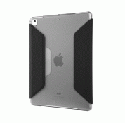 STM Studio Case - калъф и поставка за iPad Pro 9.7, iPad 5 (2017), iPad Air 2, Air (черен) 5