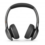 JBL Everest 310 On-ear Wireless Headphones - безжични слушалки с микрофон за мобилни устройства (тъмносив) 1