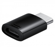 Samsung USB-C to microUSB Adapter EE-GN930 - USB-C адаптер за устройства с USB-C порт (черен) 1