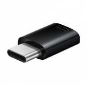 Samsung USB-C to microUSB Adapter EE-GN930 - USB-C адаптер за устройства с USB-C порт (черен)
