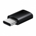 Samsung USB-C to microUSB Adapter EE-GN930 - USB-C адаптер за устройства с USB-C порт (черен) 1
