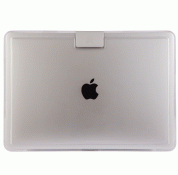 STM Hynt Case - удароустойчив хибриден кейс за MacBook Pro 15 Touch Bar (модели от 2016 до 2020 година) (прозрачен) 6