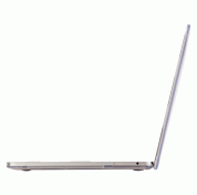 STM Hynt Case - удароустойчив хибриден кейс за MacBook Pro 15 Touch Bar (модели от 2016 до 2020 година) (прозрачен) 3