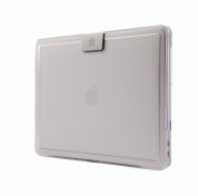 STM Hynt Case - удароустойчив хибриден кейс за MacBook Pro 15 Touch Bar (модели от 2016 до 2020 година) (прозрачен) 1