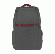 STM Saga Backpack - елегантна и стилна раница за MacBook Pro 15 и лаптопи до 15 инча (сив)