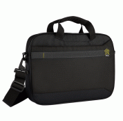 STM Chapter Laptop Brief - качествена чанта с презрамка за преносими компютри до 13.3 инча (черен) 1