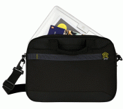 STM Chapter Laptop Brief - качествена чанта с презрамка за преносими компютри до 13.3 инча (черен) 4