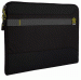 STM Summary Laptop Sleeve - качествен калъф за MacBook Pro 15 и преносими компютри до 15 инча (черен) 3