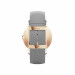 Withings Nokia Steel HR (36mm) - луксозен умен часовник, следящ сърдечния ритъм, дневната и нощната ви физическа активност (сив-розово злато) 5