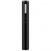 Huawei Selfie Stick with LED Light CF33 - разтегаем селфи стик със LED светкавица за мобилни телефони (черен) 2