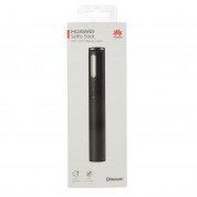 Huawei Selfie Stick with LED Light CF33 - разтегаем селфи стик със LED светкавица за мобилни телефони (черен) 3