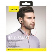 Jabra Halo Smart - безжични слушалки за смартфони и мобилни устройства (черен-червен) 1