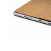 TwelveSouth SurfacePad - кожен калъф с поставка за iPad Air 3 (2019), iPad Pro 10.5 (кремав) 3