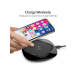iLuv Qi Wireless Charger 5W - пад за безжично зареждане на Qi съвместими устройства (черен) 2