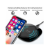 iLuv Qi Wireless Charger 5W - пад за безжично зареждане на Qi съвместими устройства (черен) 3