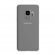 Griffin Reveal - хибриден удароустойчив кейс за Samsung Galaxy S9 (прозрачен) 2