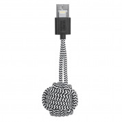 Native Union Key Lightning Cable (zebra) 2