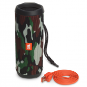 JBL Flip Wireless 4 Special Edition Waterproof Wireless Bluetooth Speaker and Microphone For Mobile (camouflage) 2