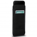 SENA Bence UltraSlim Wallet - кожен калъф (естествена кожа, ръчна изработка) с джоб за кредитна карта за iPhone XS, iPhone X (черен) 1