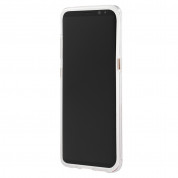 CaseMate Waterfall Case - дизайнерски кейс с висока защита за Samsung Galaxy S8 Plus (розово злато) 6