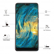 Eiger 3D Glass Full Screen Tempered Glass for Huawei P20 Lite (clear) 2
