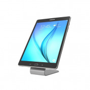 Maclocks The HoverTab Security Tablet Stand Universal - универсална поставка със заключващ механизъм за смартфони и таблети (бял) 5